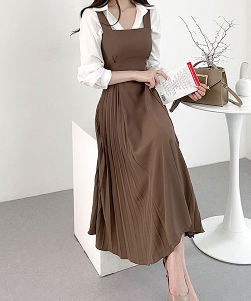 ARCH＆LINEサロペット　cing symphonieロングワンピースセット ARCH＆LINEサロペット cing symphonieロングワンピースセット