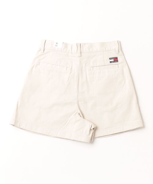 tommy jeans(トミー ジーンズ)の「【NET ViVi掲載】クレアハイライズプリーツショートパンツ(その他パンツ・レディース・ベージュ/ブラック・26inch/25inch)」の10枚目の写真