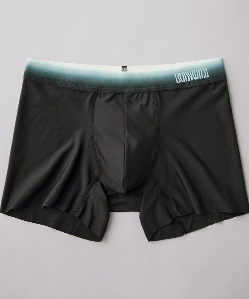 BODY WILD（ボディーワイルド）の「BODY WILD/ボディワイルド ボクサーパンツ EZX 超軽量（ボクサーパンツ・メンズ・ブラック系その他/チャコールグレー/ネイビー/レッド系その他/ブルー系その他/ブラック/オリーブ/ブルー系その他2・SMALL/MEDIUM/LARGE/X-LARGE）」の2枚目の写真