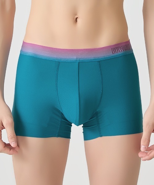 BODY WILD（ボディーワイルド）の「BODY WILD/ボディワイルド ボクサーパンツ EZX 超軽量（ボクサーパンツ・メンズ・ブラック系その他/チャコールグレー/ネイビー/レッド系その他/ブルー系その他/ブラック/オリーブ/ブルー系その他2・SMALL/MEDIUM/LARGE/X-LARGE）」の6枚目の写真