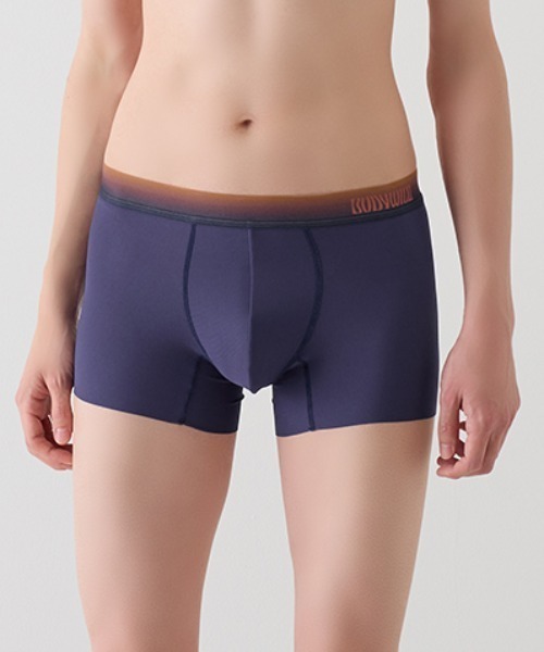 BODY WILD（ボディーワイルド）の「BODY WILD/ボディワイルド ボクサーパンツ EZX 超軽量（ボクサーパンツ・メンズ・ブラック系その他/チャコールグレー/ネイビー/レッド系その他/ブルー系その他/ブラック/オリーブ/ブルー系その他2・SMALL/MEDIUM/LARGE/X-LARGE）」の5枚目の写真