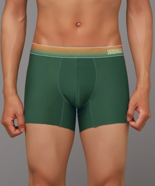 BODY WILD（ボディーワイルド）の「BODY WILD/ボディワイルド ボクサーパンツ EZX 超軽量（ボクサーパンツ・メンズ・ブラック系その他/チャコールグレー/ネイビー/レッド系その他/ブルー系その他/ブラック/オリーブ/ブルー系その他2・SMALL/MEDIUM/LARGE/X-LARGE）」の4枚目の写真