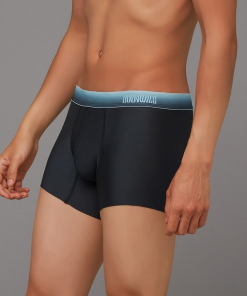 BODY WILD（ボディーワイルド）の「BODY WILD/ボディワイルド ボクサーパンツ EZX 超軽量（ボクサーパンツ・メンズ・ブラック系その他/チャコールグレー/ネイビー/レッド系その他/ブルー系その他/ブラック/オリーブ/ブルー系その他2・SMALL/MEDIUM/LARGE/X-LARGE）」の11枚目の写真