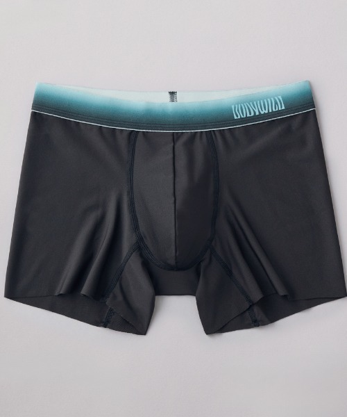 BODY WILD（ボディーワイルド）の「BODY WILD/ボディワイルド ボクサーパンツ EZX 超軽量（ボクサーパンツ・メンズ・ブラック系その他/チャコールグレー/ネイビー/レッド系その他/ブルー系その他/ブラック/オリーブ/ブルー系その他2・SMALL/MEDIUM/LARGE/X-LARGE）」の14枚目の写真