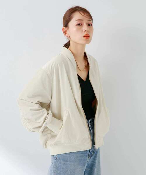 m*✩様 美品/アーバンリサーチ SUNNY LABEL　リバーシブル MA-1 佐田真由美さん着用』中綿リバーシブルMA1 | アーバンリサーチ