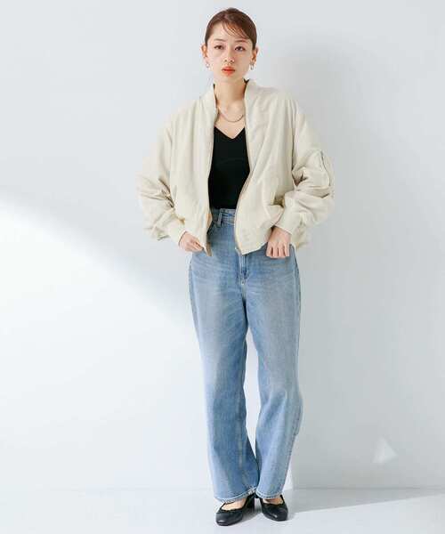 m*✩様 美品/アーバンリサーチ SUNNY LABEL　リバーシブル MA-1 セール】リバーシブルオーバーMA－1(505903141) | アーバン