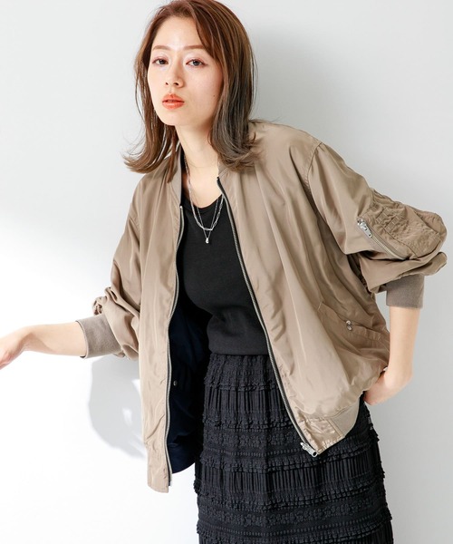 今月末までの価格！アーバンリサーチサニーレーベル☆美品アウターあり 楽天市場】ワッシャーナイロン中綿ブルゾン／アーバンリサーチ