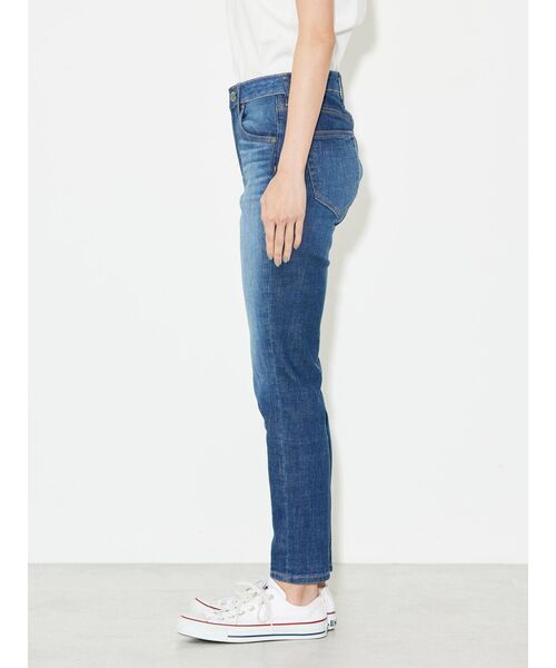 AMERICAN HOLIC(アメリカンホリック)の「テーパードデニムパンツ(デニムパンツ・レディース・インディゴブルー/ライトインディゴブルー/ワンウォッシュ/ブルー系その他・M/XL/L/S/XS)」の12枚目の写真