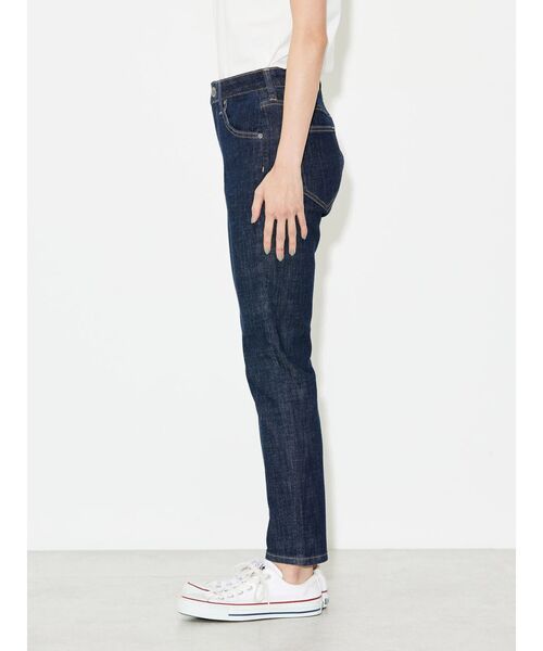 AMERICAN HOLIC(アメリカンホリック)の「テーパードデニムパンツ(デニムパンツ・レディース・インディゴブルー/ライトインディゴブルー/ワンウォッシュ/ブルー系その他・M/XL/L/S/XS)」の15枚目の写真
