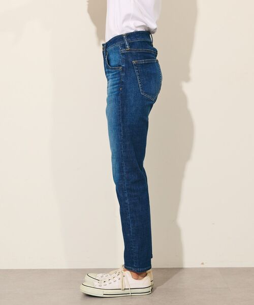 AMERICAN HOLIC(アメリカンホリック)の「テーパードデニムパンツ(デニムパンツ・レディース・インディゴブルー/ライトインディゴブルー/ワンウォッシュ/ブルー系その他・M/XL/L/S/XS)」の21枚目の写真