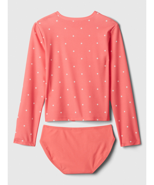 GAP(ギャップ)の「プリント ラッシュガード 2点セット (キッズ)(水着・キッズ・ブルー/ピンク・M/XS/S/L/XL)」の3枚目の写真