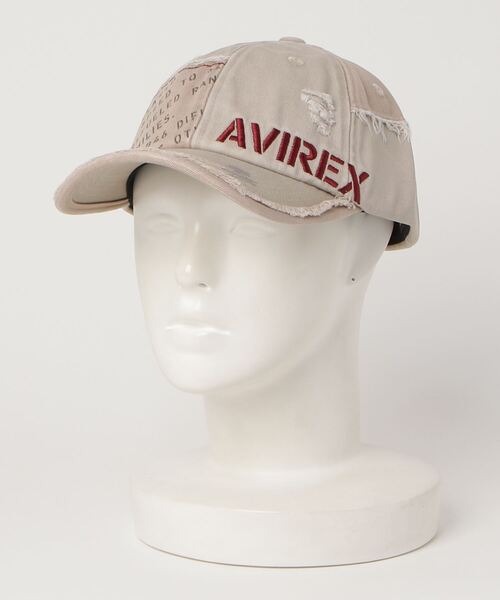 AVIREX（アヴィレックス）の「AVIREX / AXダメージキャップ / 80315600（キャップ・メンズ・カーキ/ブラック/ネイビー/ベージュ・FREE）」の12枚目の写真