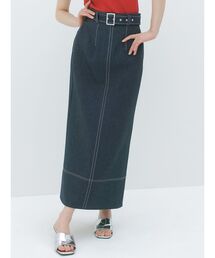 MURUA | ステッチタイトスカート(スカート)