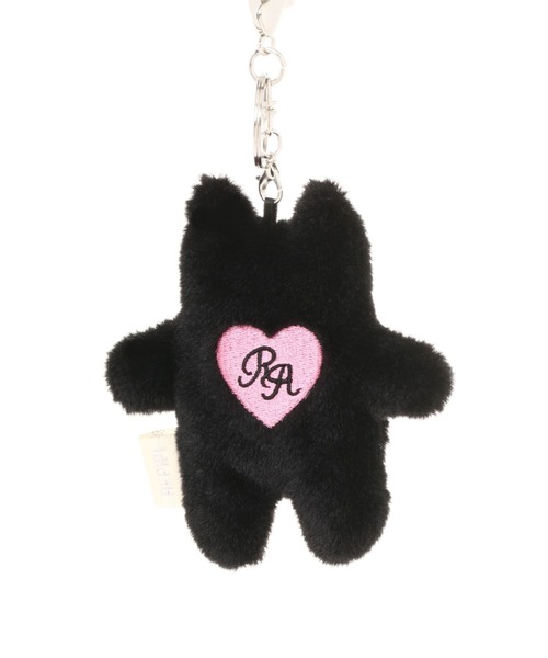 repipi armario（レピピ アルマリオ）の「キョロニャンチャーム（キーホルダー・キッズ・グレー/ブラック・FREE）」の4枚目の写真