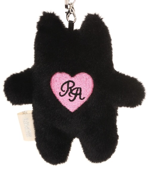 repipi armario（レピピ アルマリオ）の「キョロニャンチャーム（キーホルダー・キッズ・グレー/ブラック・FREE）」の6枚目の写真