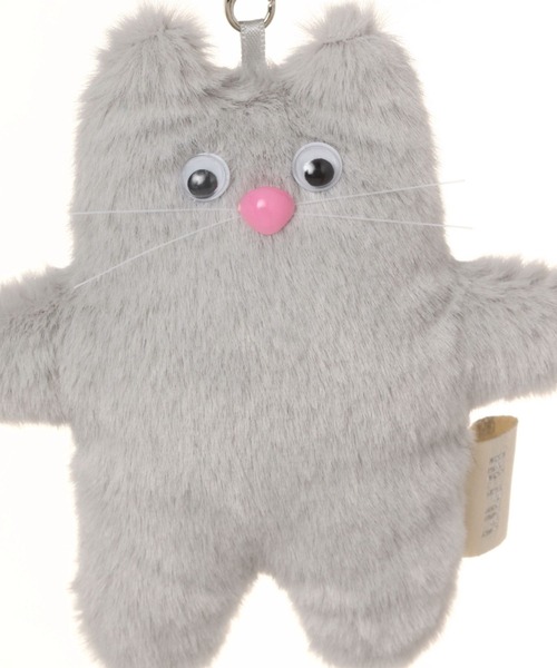 repipi armario（レピピ アルマリオ）の「キョロニャンチャーム（キーホルダー・キッズ・グレー/ブラック・FREE）」の7枚目の写真