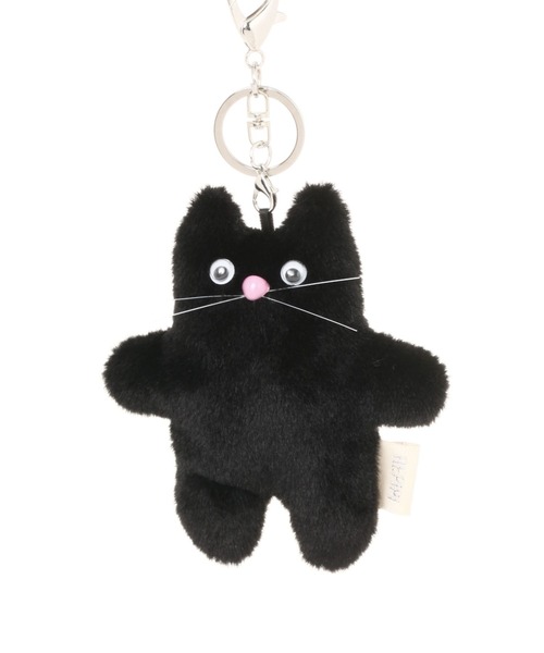 repipi armario（レピピ アルマリオ）の「キョロニャンチャーム（キーホルダー・キッズ・グレー/ブラック・FREE）」の13枚目の写真