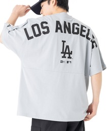 ニューエラ 半袖Tシャツ オーバーサイズドロップ ONSPOTZ別注