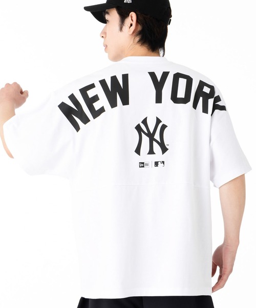 ニューエラ 半袖Tシャツ オーバーサイズドロップ ONSPOTZ別注（Tシャツ