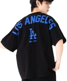 ニューエラ 半袖Tシャツ オーバーサイズドロップ ONSPOTZ別注
