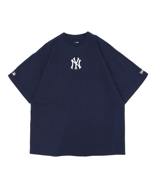 NEW ERA(ニューエラ)の「ニューエラ 半袖Tシャツ オーバーサイズドロップ ONSPOTZ別注(Tシャツ/カットソー・メンズ・ブラック/ホワイト/ネイビー/ブラウン/ホワイト系その他/オフホワイト/ホワイト系その他2/ブラック系その他/グレー・S/M/L/XL/XXL)」の19枚目の写真