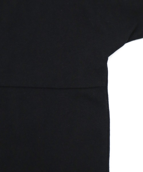 NEW ERA(ニューエラ)の「ニューエラ 半袖Tシャツ オーバーサイズドロップ ONSPOTZ別注(Tシャツ/カットソー・メンズ・ブラック/ホワイト/ネイビー/ブラウン/ホワイト系その他/オフホワイト/ホワイト系その他2/ブラック系その他/グレー・S/M/L/XL/XXL)」の11枚目の写真