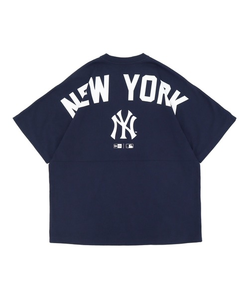 NEW ERA(ニューエラ)の「ニューエラ 半袖Tシャツ オーバーサイズドロップ ONSPOTZ別注(Tシャツ/カットソー・メンズ・ブラック/ホワイト/ネイビー/ブラウン/ホワイト系その他/オフホワイト/ホワイト系その他2/ブラック系その他/グレー・S/M/L/XL/XXL)」の20枚目の写真