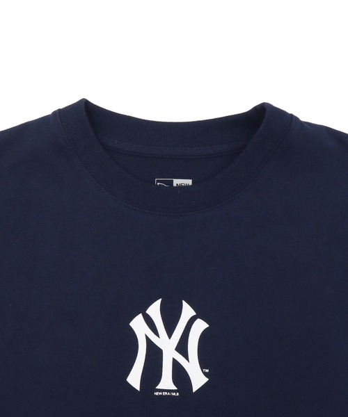 NEW ERA(ニューエラ)の「ニューエラ 半袖Tシャツ オーバーサイズドロップ ONSPOTZ別注(Tシャツ/カットソー・メンズ・ブラック/ホワイト/ネイビー/ブラウン/ホワイト系その他/オフホワイト/ホワイト系その他2/ブラック系その他/グレー・S/M/L/XL/XXL)」の21枚目の写真
