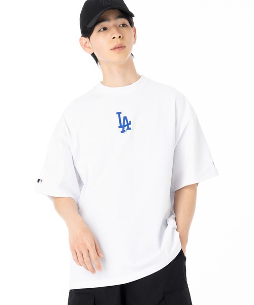 ニューエラ 半袖Tシャツ オーバーサイズドロップ ONSPOTZ別注（Tシャツ