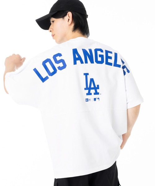 Tシャツ ホワイト 半袖 Oサイズ&ホワイトキャップ Women's 半袖 オーバーサイズド コットン Tシャツ ホワイト