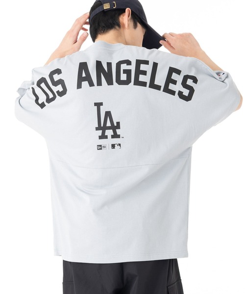 ニューエラ 半袖Tシャツ オーバーサイズドロップ ONSPOTZ別注（Tシャツ