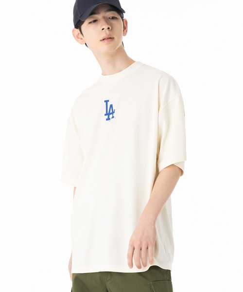 ニューエラ 半袖Tシャツ オーバーサイズドロップ ONSPOTZ別注（Tシャツ