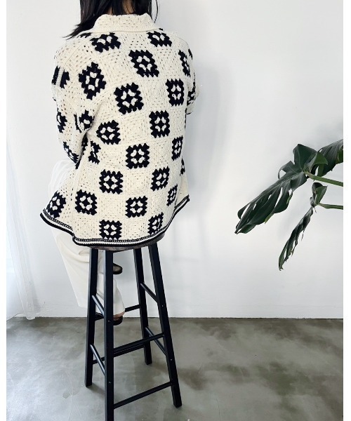 TORRAZZO DONNA ニットジャケット 新品未使用品 TORRAZZO DONNA」ニットジャケット☆ | ピュアポニー | クリスタ長堀