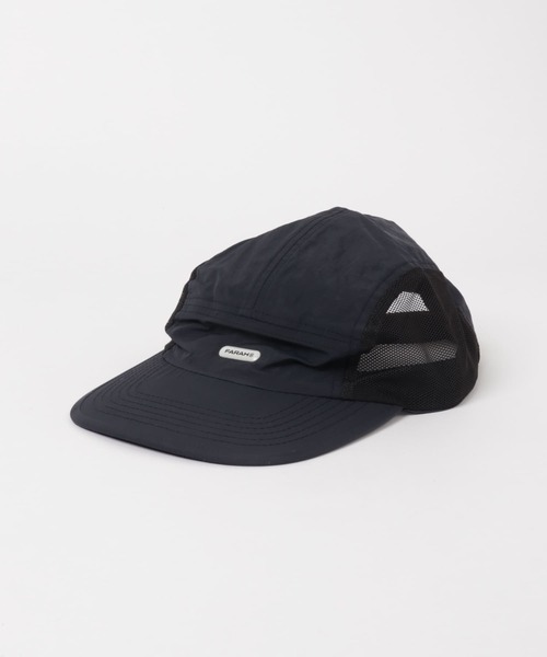 FARAH（ファーラー）の「FARAH　Side Mesh 5 Panel Cap（キャップ・メンズ・ネイビー/ブラック・FREE）」の2枚目の写真