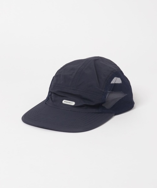 FARAH（ファーラー）の「FARAH　Side Mesh 5 Panel Cap（キャップ・メンズ・ネイビー/ブラック・FREE）」の3枚目の写真