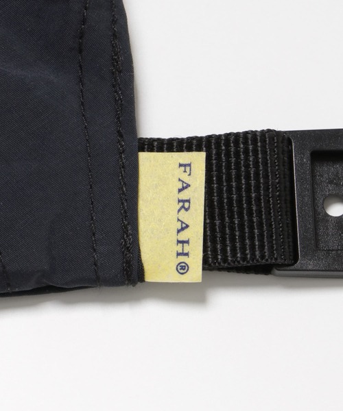 FARAH（ファーラー）の「FARAH　Side Mesh 5 Panel Cap（キャップ・メンズ・ネイビー/ブラック・FREE）」の7枚目の写真