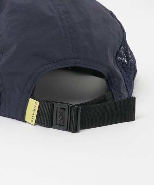 FARAH（ファーラー）の「FARAH　Side Mesh 5 Panel Cap（キャップ・メンズ・ネイビー/ブラック・FREE）」の9枚目の写真