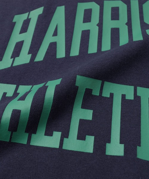 GLAZOS（グラソス）の「【再入荷】【プチプラ】アソートフロントカレッジロゴ半袖Tシャツ（Tシャツ/カットソー・キッズ・カーキ/ブラック/ブルー/グレー/ベージュ/ネイビー/ホワイト・130cm/140cm/150cm/160cm/170cm）」の20枚目の写真