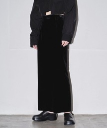 TODAYFUL | TODAYFUL(トゥデイフル) "Pencil Velour Skirt"ペンシルベロアスカート/12420804(スカート)