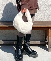 【HIKA】ファーハンドBAG