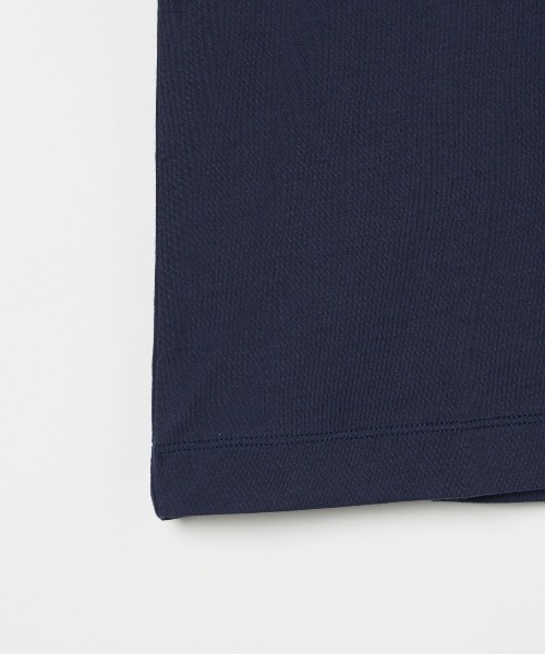 three dots（スリードッツ）の「サンデッドジャージー クルーネック（Tシャツ/カットソー・メンズ・ライトグレー・SMALL/MEDIUM/LARGE/X-LARGE）」の6枚目の写真
