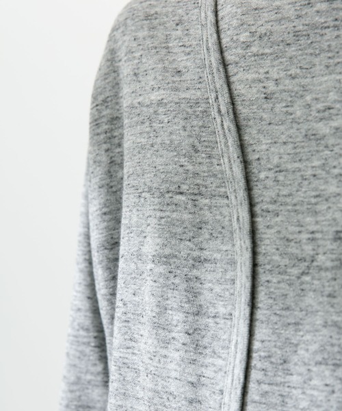 URBAN RESEARCH Sonny Label（アーバンリサーチサニーレーベル）の「JAPAN MADE 裏毛カーディガン（カーディガン/ボレロ・メンズ・ネイビー/グレー/オレンジ・MEDIUM/LARGE）」の16枚目の写真