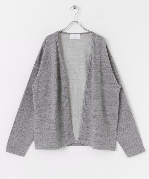 URBAN RESEARCH Sonny Label（アーバンリサーチサニーレーベル）の「JAPAN MADE 裏毛カーディガン（カーディガン/ボレロ・メンズ・ネイビー/グレー/オレンジ・MEDIUM/LARGE）」の19枚目の写真