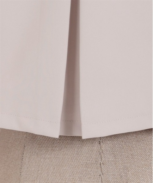 axes femme POETIQUE（アクシーズファムポエティック）の「ダブルボタンケープジャケット（テーラードジャケット・レディース・ベージュ/グレー/ブラック・MEDIUM）」の14枚目の写真