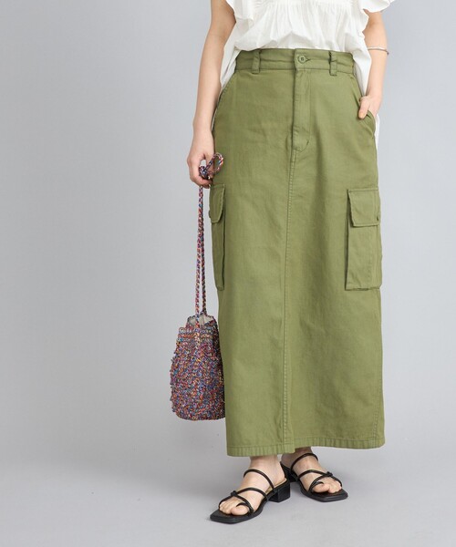coen（コーエン）の「ピースダイカーゴスカート（スカート）」 - WEAR