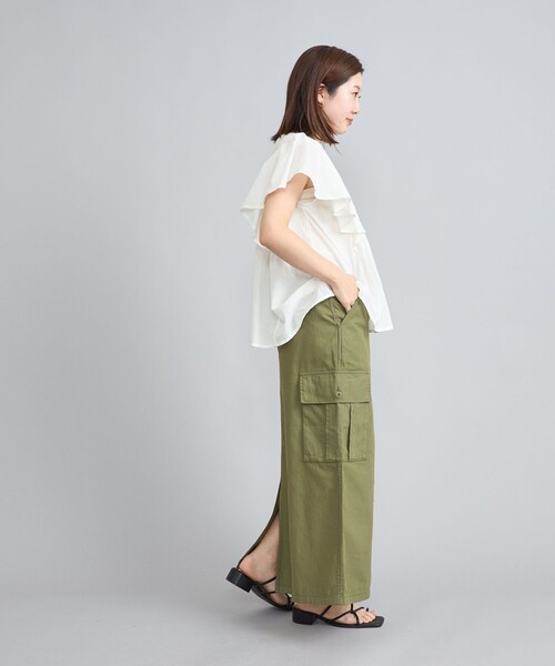 coen（コーエン）の「ピースダイカーゴスカート（スカート）」 - WEAR