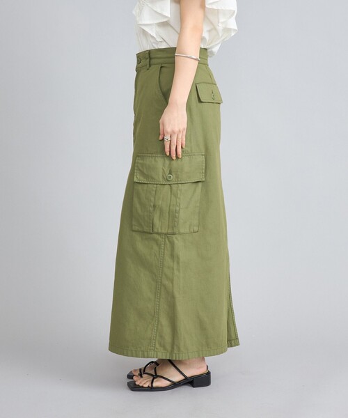 coen（コーエン）の「ピースダイカーゴスカート（スカート）」 - WEAR