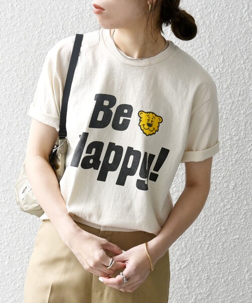 MIXTA（ミクスタ）の「【SHIPS any別注】Mixta:〈洗濯機可能〉MIXTIGER ロゴ プリント TEE（Tシャツ/カットソー・レディース・ナチュラル・ONE SIZE）」の9枚目の写真