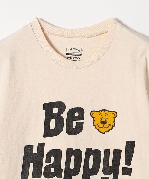 MIXTA（ミクスタ）の「【SHIPS any別注】Mixta:〈洗濯機可能〉MIXTIGER ロゴ プリント TEE（Tシャツ/カットソー・レディース・ナチュラル・ONE SIZE）」の11枚目の写真