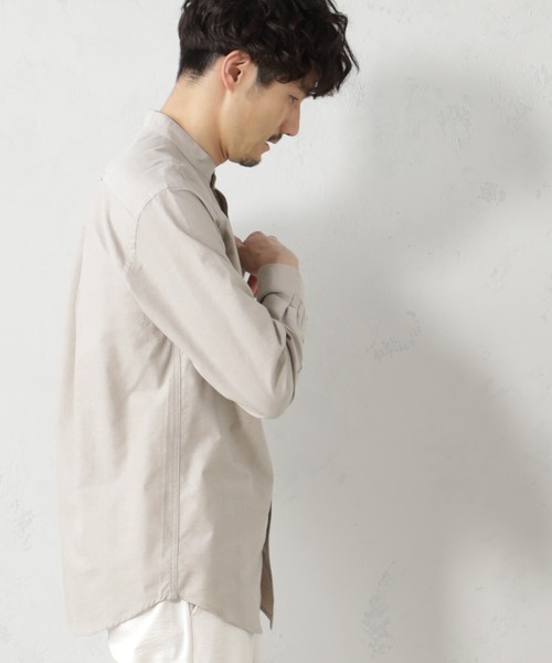 大学生協 割引 セール】OXバンドカラーシャツ（シャツ/ブラウス）｜FOUND GOOD トップス